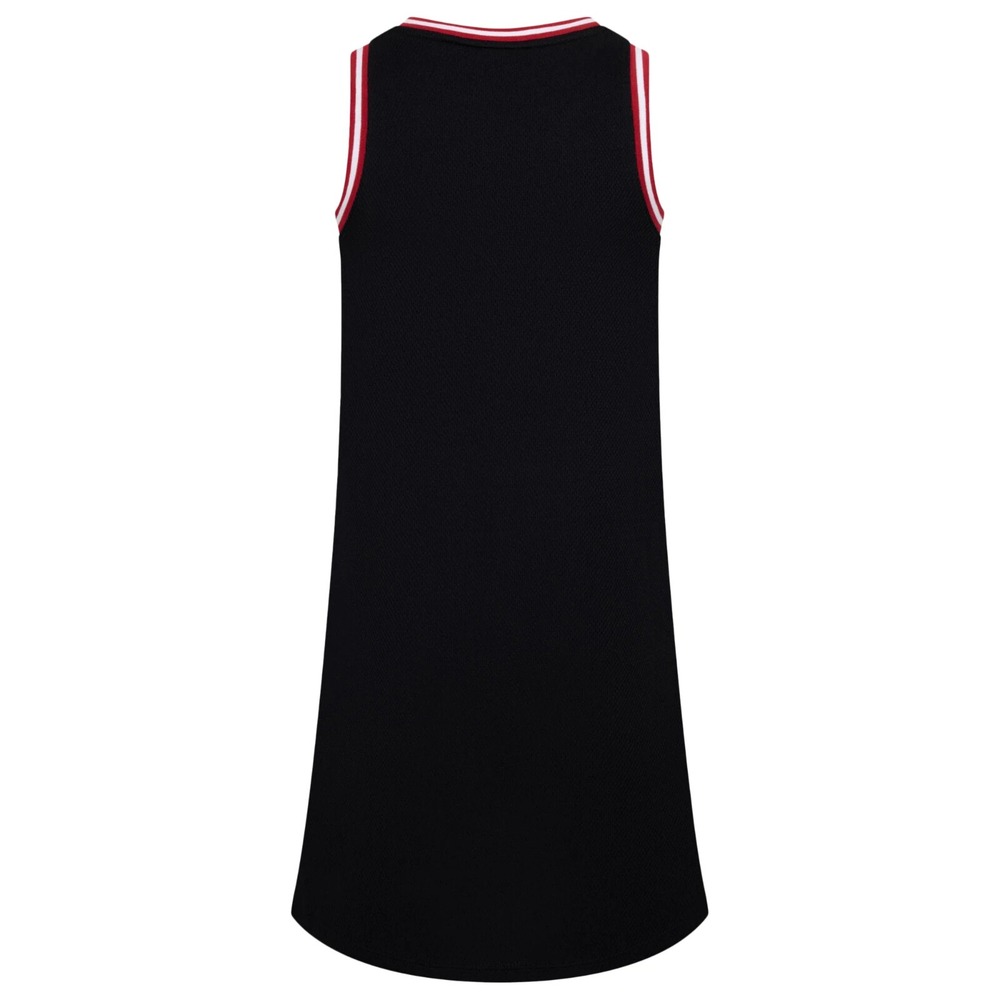 Jordan Nike‎ Girls 23 Jersey Long Tank Top  Size L Gym Black Sleeveless MSRP $45 - Picture 3 of 12
